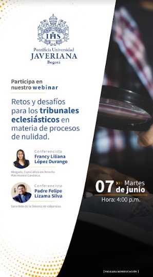 Retos y desafíos para los tribunales eclesiásticos en materia de procesos de nulidad. imagen